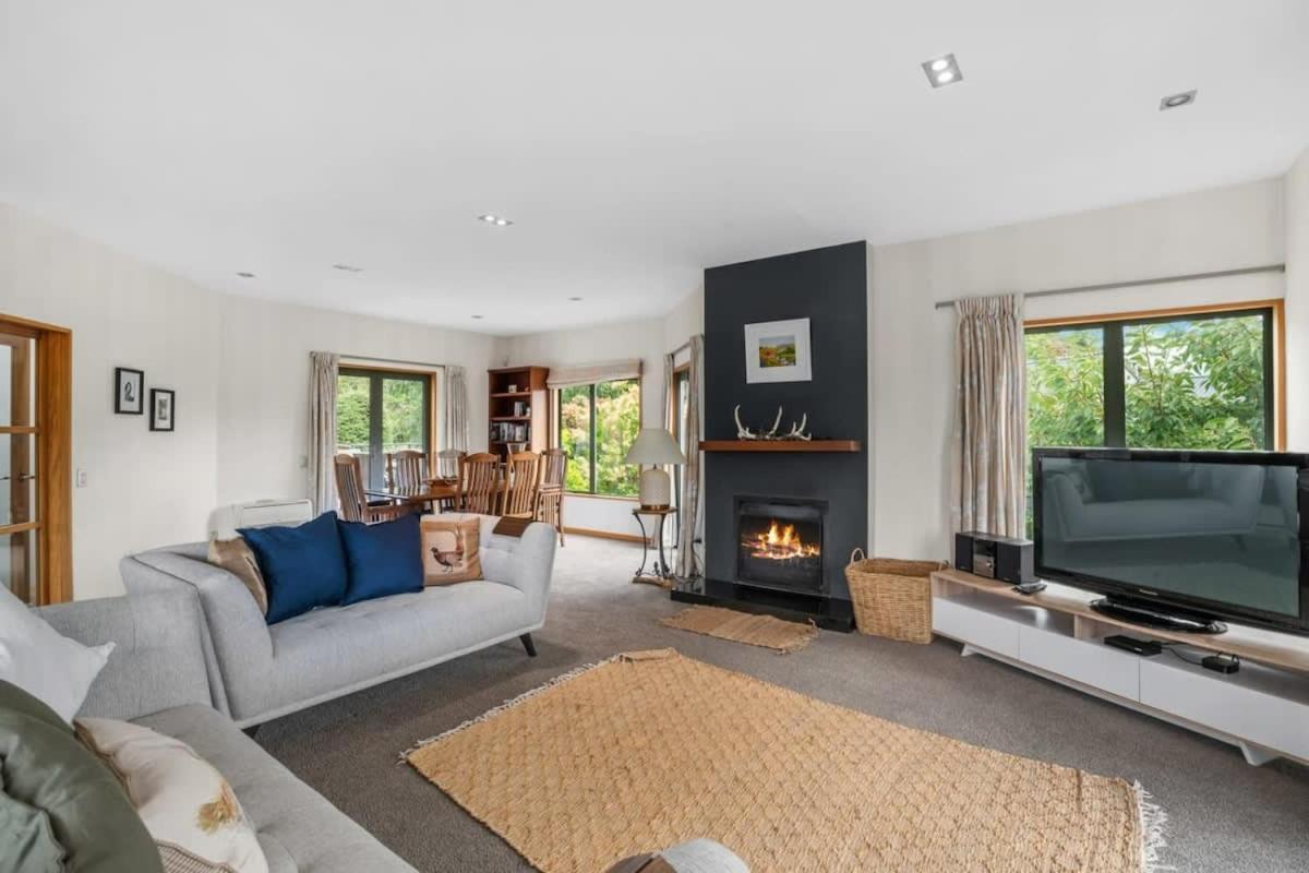 Villa Lake View à Wanaka Extérieur photo