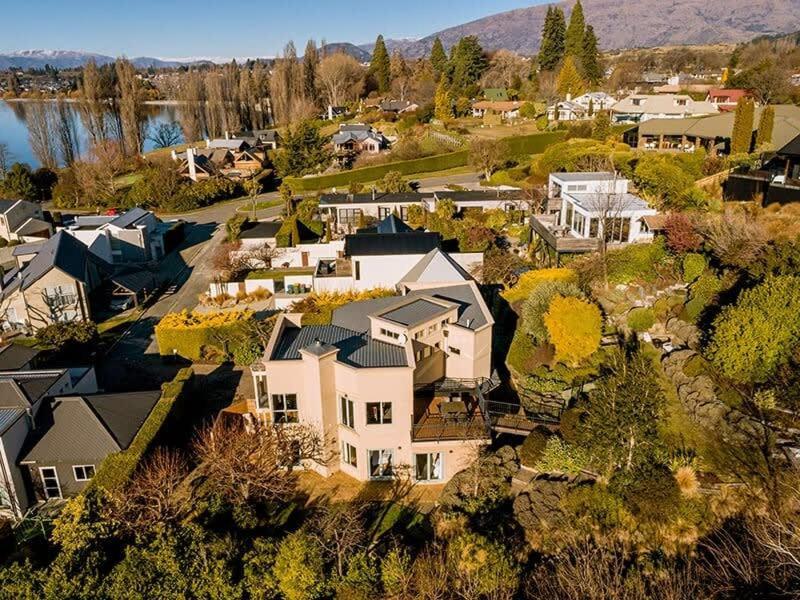 Villa Lake View à Wanaka Extérieur photo