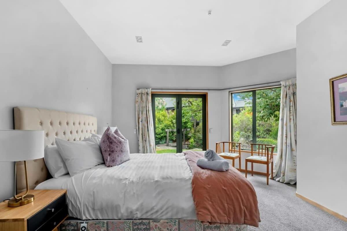 Villa Lake View à Wanaka Extérieur photo