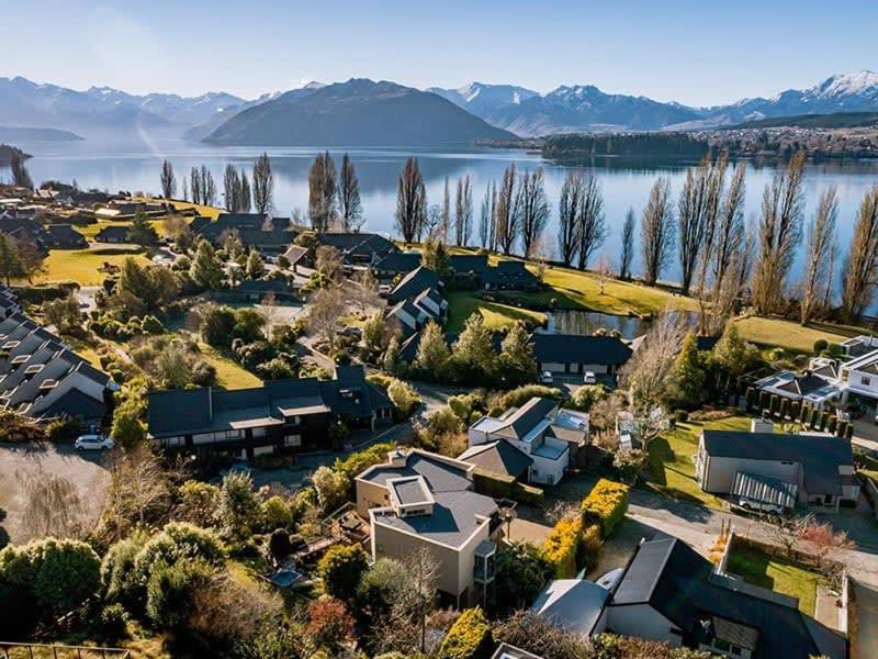 Villa Lake View à Wanaka Extérieur photo